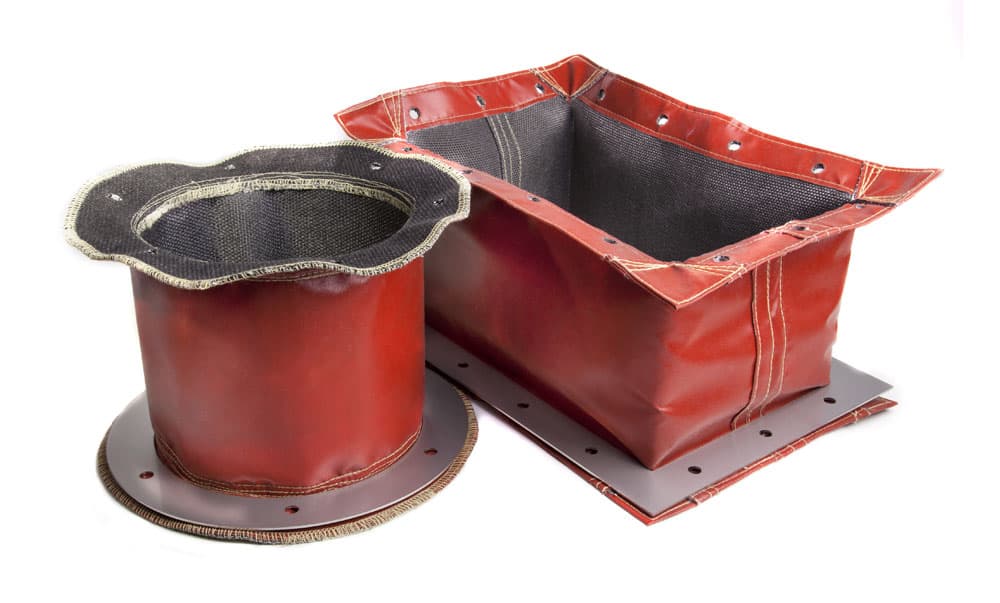 High-Temperature Fabric Connectors